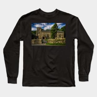 Parish Church, Clapham, North Yorkshire Long Sleeve T-Shirt